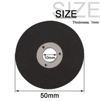 10ชิ้น50/75มม. เรซินแผ่นตัด Dremel ใบเลื่อยตัดล้อสำหรับอุปกรณ์เครื่องมือตัดสารขัดถูบดดิสก์