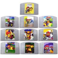 [Enjoy the small store] การ์ดจอเกม Supermarioosseries 64บิต N64เวอร์ชั่น EU PAL ภาษาอังกฤษ