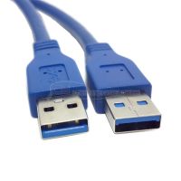 0.3M 0.6M 1M New Super USB 3.0 Standard A Type Male to USB3.0 Male   1.5M 2M 3M 5M cable Wires  Leads Adapters