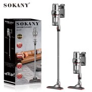 Máy hút bụi cầm tay LOẠI SẠC PIN SOKANY 3377 hút bụi gia đình, nhà cửa