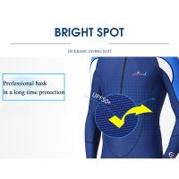 Men Women Wetsuit Sunscreen UPF50+ Lycra Swim Wet Suit Dive Diving Skin Snorkeling Surf Full Body Rash Guard Suit