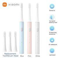 [Hot Sale] ต้นฉบับ XIAOMI Mijia T100 AcousticIntelligent แปรงสีฟันไฟฟ้าและที่มีสีสันชาร์จ USB IPX7กันน้ำ