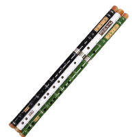 Jlm ขลุ่ยไม้ไผ่จีน Professional transverse bambu flauta woodwind เครื่องดนตรี Dizi 3สีพร้อมอุปกรณ์เสริม