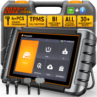 【COD】2023รุ่นใหม่ล่าสุด Foxwell NT809บลูทูธไร้สาย OBD2สแกนเนอร์เต็มระบบวินิจฉัยเครื่องมือสนับสนุน IMMO/Turbo/TPMS 30 + ฟังก์ชั่นการรีเซ็ตที่มีการควบคุมสองทิศทางและการทดสอบที่ใช้งาน OBD 2สแกนอัตโนมัติยานพาหนะ VIN สำหรับรถยนต์ทุกคัน