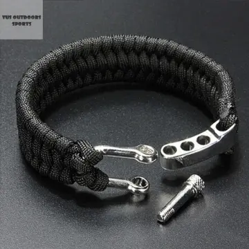 Shop Adjustable Wooden Jig Bracelet Wristbond Maker For Paracord with great  discounts and prices online - Feb 2024