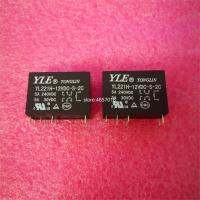 10pcs/lot Relay YL221H-12VDC-S-2C 14F-2C-12V 8-pin double-5A Picture Hangers Hooks