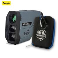 Donglin เครื่องวัดระยะเลเซอร์กอล์ฟสำหรับการล่าสัตว์ Flag-Lock Slope Pin Laser Distance Meter Telescope 1000m 650m