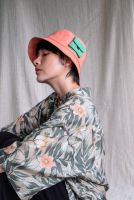 PLN x Teeprang หมวก Short Brim สี Orange