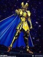 Action Figure Saint Seiya God Japanese Anime Cloth Myth EX Head Zodiac Knight Metal Armor Toys,Gifts Decorations