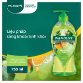 Sữa tắm Palmolive liệu pháp sảng khoái tinh thần 750ml