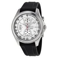 Seiko นาฬิกาข้อมือผู้ชาย Quartz Chronograph SNN259P1 - White