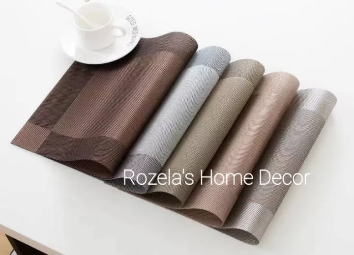 PVC PLACEMAT Lazada PH