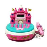 Kids castle ชุดแคชเชียร์รูปปราสาทคิดเลขได้จริง Castle Cash Register