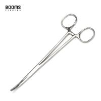 【LZ】✾  Booms Fishing F04 Fishing Pliers Stainless Steel Fish Hook Remover Curved Tip Clamps Line Cutter Takle Tool Accessories