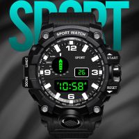 [Aishang watch industry]Jam Tangan Sport แฟชั่นใหม่สำหรับผู้ชายของขวัญ Jam Tangan Digital LED หรูหราสำหรับออกกำลังกายทหารชายนาฬิกากันน้ำ Reloj Lujo Hombre