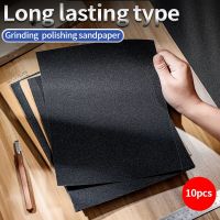 【LZ】▥  320 Grit Sandpaper Kit Polishing Ultra Fine Sanding Paper Wall Furniture Water Grinding Paper Dry Grinding Sandpaper Sheet 10pcs