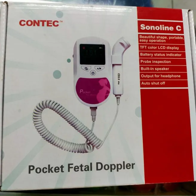 Contec Pocket Fetal Doppler | Lazada PH