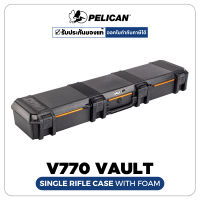 [ผ่อน 0%] V770 Vault Single Rifle Case With Foam-Black (ประกันศูนย์ไทย)- By CameraOutlet