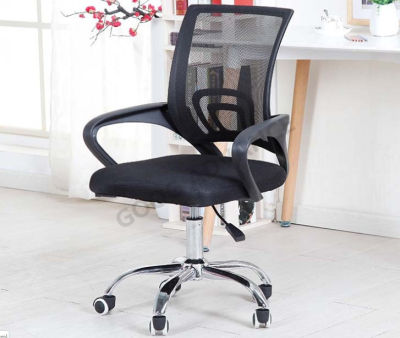 เก้าอี้ผู้บริหาร เก้าอี้สำนักงาน ปรับระดับได้ หลังตาข่าย สูง 97 ซม. Office Chair รุ่น GOC01 ( Black )