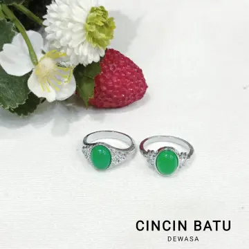 Jual CINCIN WANITA ANTI KARAT WARNA EMAS BUNGA PERMATA AMERICAN