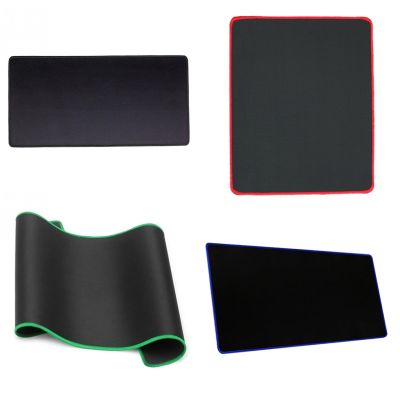 ✠ 1Pcs Hot Non Slip Wear Resistant Computer Notebook Soft Edge Seamed Mouse Pad Office Rubber Fabric Mat