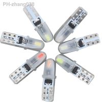 T5 Auto Car Dashboard Lights 2 3014 SMD Reading Instrument Panel Lamp No Polarity Led Bulb White 12V DC