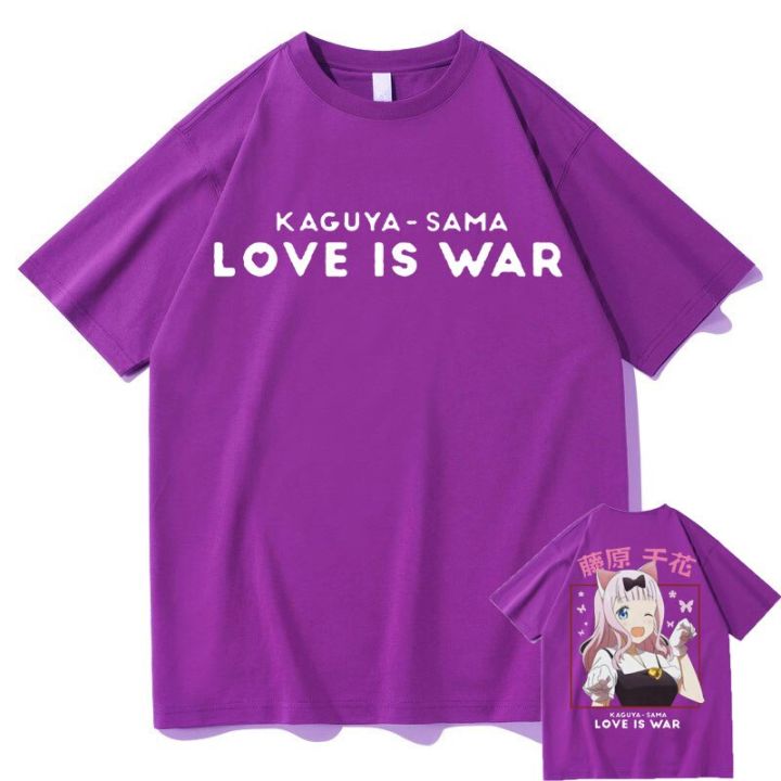 การออกแบบเดิมkunio-เสื้อยืด-พิมพ์ลายการ์ตูนอนิเมะญี่ปุ่น-kaguya-sama-love-is-war-miyuki-fujiwara-chika-สไตล์ฮาราจูกุ-สตรีท-สําหรับผูs-5xl