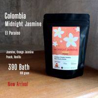 เมล็ด​กาแฟ​คั่ว​อ่อน​ Colombia​ Midnight Jasmine 100​g.​ gen​coffee​Roast​er