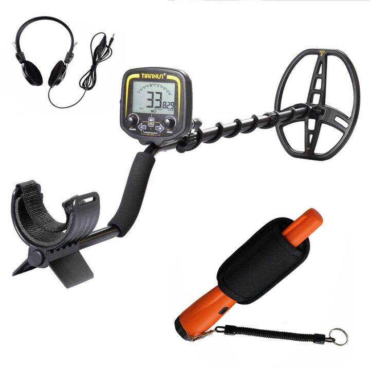 Professional Gold Detector TX850 High Performance Underground Treasure