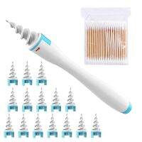 【YF】 Ear Cleaning Silicone Soft Wax Remover Plug Cotton Swab