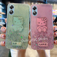 เคส OPPO A18 A38 A58 Realme 11x 11 C51 NFC 5G 4G เคสโทรศัพท์ ดีลสุดฮอตดีไซน์ใหม่เทรนด์วัยรุ่นท้องฟ้าประกายระยิบระยับแวววาวระยิบระยับแวววาวนิ่มโปร่งใสฝาหลัง Case 2023