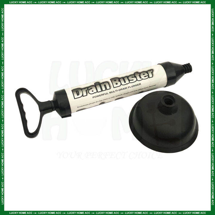 Ready Stock!!! High Pressure Drain Buster Toilet Pump Clogged Removal ...