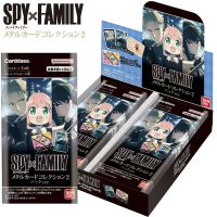 New SPY x FAMILY Card for Children One Piece Witch from Mercury The Quintessential Quintuplets Ultraman Playing Board Games Card