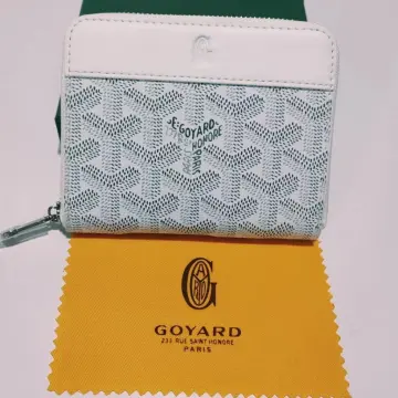 Shop Goyard Card Holder Wallet online