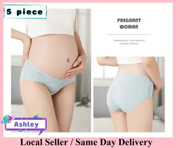 Maternity Panties High Waist Cotton Briefs Pregnant Underwear