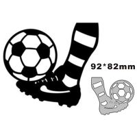 2021 New Sports Shoes Football Play Metal Cutting Dies for Scrapbooking Paper Craft and Card Making Embossing Decor No Stamps