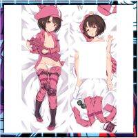 Gun Gale ออนไลน์ อะนิเมะ dakimakura กรณี Kohiruimaki กะเหรี่ยงกอดปลอกหมอน