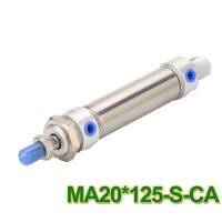 MA20x125-S-CA MA Stainless Steel Mini Pneumatic Air CylinderSingle/Double Cylinder MA 20x125 ma20-125 ma 20-125 ma 20x125