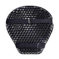 รถจักรยานยนต์ที่นั่งเบาะ Air ตาข่ายผ้า Comfort Honeycomb Autobike Decompression Cover Shock Absorbing Pressure Relief Cushion