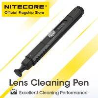 NITECORE ปากกาทำความสะอาดกล้องโดรนถ่ายรูปเลนส์เครื่องมือทำความสะอาดฝุ่นคาร์บอนแปรงเส้นใยสังเคราะห์ขนาดเล็กเคล็ดลับการทำความสะอาดหน้าจอสำหรับ Iphone Xiaomi