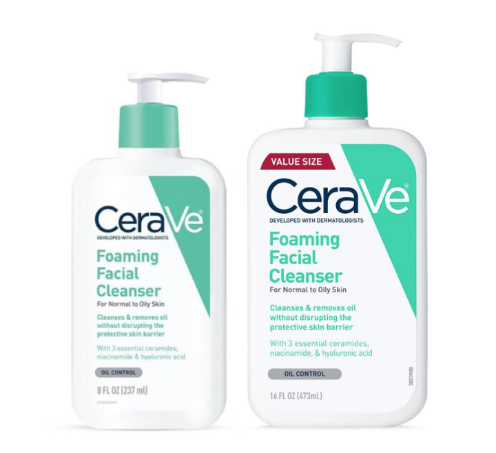 Cerave Foaming Facial Cleanser (8oz) 237ml / (16oz) 473ml | Lazada PH