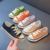 COD SDFGDERGRER Children Shoes 2022 Spring and Autumn New Boys Sneakers Versatile Casual Canvas School Shoes Kids Fashion Purple Cute