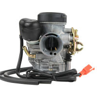 Motorcycle CVK26 CVK 26MM Carburetor Carb Replacement For Keihin A Scooters GY6 150-250CC 150 250 Engine Dirt Pit Bike Racing