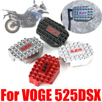 สำหรับ VOGE Valico 525DSX DSX525 DS525X DSX 525 DSX อุปกรณ์เสริมด้านหลังเบรคคันโยกเหยียบขยายเท้าเบรค Peg Extender