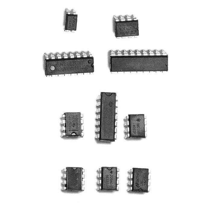 85pcs-10-specifications-ic-ne555-lm324-integrated-circuit-chip-kit