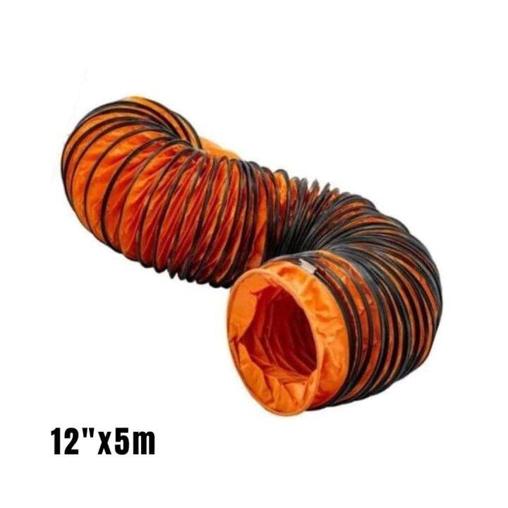 Selang Blower 12" X 5 Meter Flexible Duct Lazada Indonesia