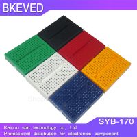 【YD】 2PCS SYB-170 SYB170 Solderless Prototype Breadboard 170 Tie-points PCB Test Board