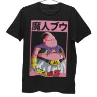 【New】เสื้อยืดผ้าฝ้าย เสื้อยืด Unisex รุ่น จอมมารบู Majin Buu T-Shirt ดราก้อนบอลแซด Dragon Ball Z สวยใส่สบายแบรนด์ Khepri 100%