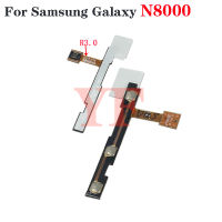 N8000 Samsung Galaxy Note 10.1 GT-N8000 Kuasa Pada Off Volume Bisu Tukar Butang ริบบิ้นคีย์ด้านข้าง Kawalan สายเคเบิลงอได้