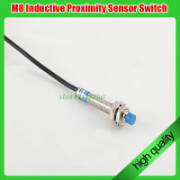 10Pcs M8 Inductive Proximity Sensor สวิทช์ DC6 ~ 36V 2มม. การตรวจจับ LJ8A3-2-Z Bx AX โดย AY NPN PNP NO NC ปกติเปิดปิด